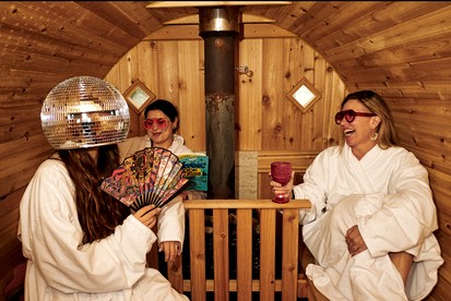 Luxurious Dome Glamping Resort with Pool & Spa near Lake Michigan in South Haven, MI - South Haven, Michigan - glamping.directory
