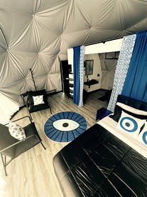 Luxurious Dome Glamping Resort with Pool & Spa near Lake Michigan in South Haven, MI - South Haven, Michigan - glamping.directory