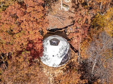 Luxe Stargazing Glamping Dome with Panoramic Views Near Lost River State Park, Wardensville WV - glamping.directory