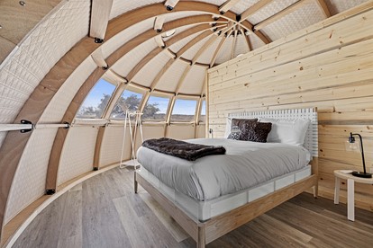 Luminous Pod Lovely for a Glamping Experience in Texas - Fredericksburg, Texas - glamping.directory