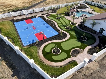 Family-Friendly Vacation Home with Pool, Sports Courts & Event Space near Tracy Sky-Dive Center – Tracy, California - Tracy, California - glamping.directory
