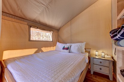 Safari Tent for Two for Romantic Weekends Away at a Working Winery near Fredericksburg, Texas - Johnson City, Texas - glamping.directory