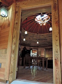 Unique Yurt Rental with a Hot Tub in White Salmon, Washington - White Salmon, Washington - glamping.directory