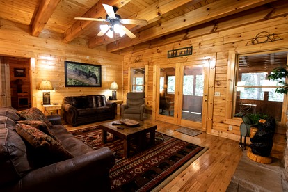 Incredible Cabin Rental for Corporate Retreats and Family Vacations in Tennessee - Pigeon Forge, Tennessee - glamping.directory