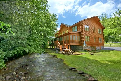Incredible Cabin Rental for Corporate Retreats and Family Vacations in Tennessee - glamping.directory