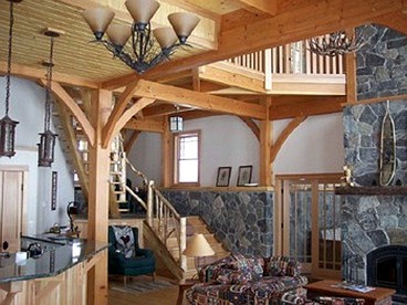 Stunning Waterfront Cabin with a Boathouse on Tupper Lake in New York - Tupper Lake, New York - glamping.directory