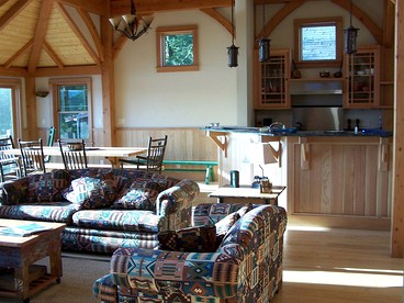 Stunning Waterfront Cabin with a Boathouse on Tupper Lake in New York - Tupper Lake, New York - glamping.directory