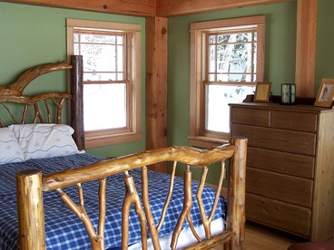 Stunning Waterfront Cabin with a Boathouse on Tupper Lake in New York - Tupper Lake, New York - glamping.directory
