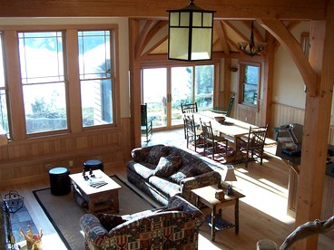 Stunning Waterfront Cabin with a Boathouse on Tupper Lake in New York - Tupper Lake, New York - glamping.directory