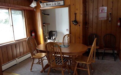 Remote Cabin Vacation Rental on Beautiful Somo Lake, Wisconsin - Tomahawk, Wisconsin - glamping.directory