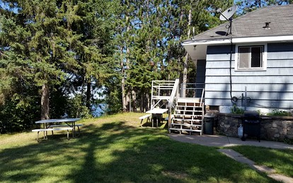 Remote Cabin Vacation Rental on Beautiful Somo Lake, Wisconsin - Tomahawk, Wisconsin - glamping.directory