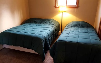 Remote Cabin Vacation Rental on Beautiful Somo Lake, Wisconsin - Tomahawk, Wisconsin - glamping.directory