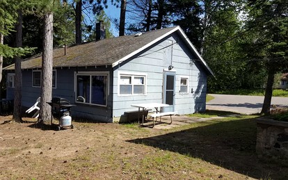 Remote Cabin Vacation Rental on Beautiful Somo Lake, Wisconsin - glamping.directory
