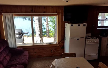 Remote Cabin Vacation Rental on Beautiful Somo Lake, Wisconsin - Tomahawk, Wisconsin - glamping.directory