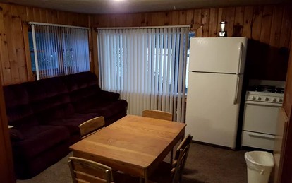 Remote Cabin Vacation Rental on Beautiful Somo Lake, Wisconsin - Tomahawk, Wisconsin - glamping.directory