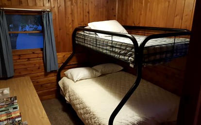 Remote Cabin Vacation Rental on Beautiful Somo Lake, Wisconsin - Tomahawk, Wisconsin - glamping.directory