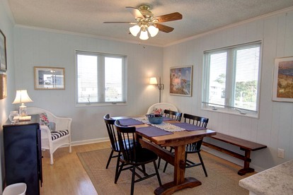 Cozy Beach Getaway with Ocean Views near Wilmington, North Carolina - Holden Beach, North Carolina - glamping.directory