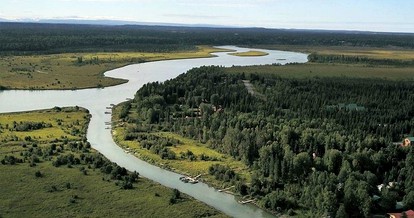 Gorgeous Vacation Retreat for Couples near Soldotna, Alaska - Soldotna, Alaska - glamping.directory