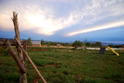 Glamping Vacation Rental on New Mexico Farmland near Carson National Forest - Arroyo Seco, New Mexico - glamping.directory