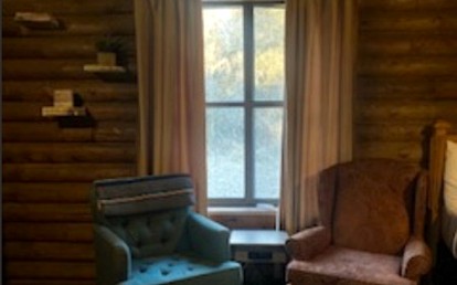 Sustainable and Pet-Friendly Cabin Perfect for Animal Lovers in Bluff Dale, TX - Bluff Dale, Texas - glamping.directory