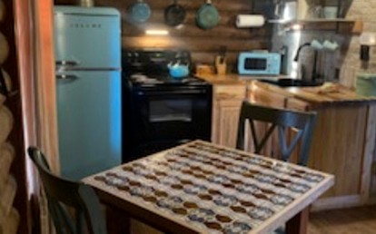 Sustainable and Pet-Friendly Cabin Perfect for Animal Lovers in Bluff Dale, TX - Bluff Dale, Texas - glamping.directory