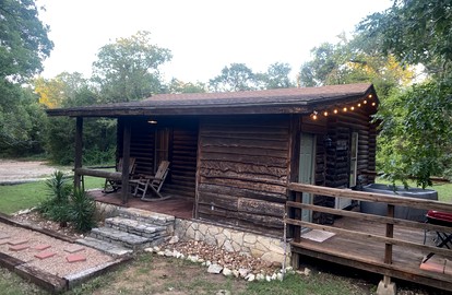 Sustainable and Pet-Friendly Cabin Perfect for Animal Lovers in Bluff Dale, TX - glamping.directory