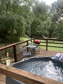 Sustainable and Pet-Friendly Cabin Perfect for Animal Lovers in Bluff Dale, TX - Bluff Dale, Texas - glamping.directory