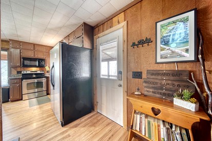 Cozy Getaways in this Cute A-Frame Cabin in Suches, Georgia - Suches, Georgia - glamping.directory