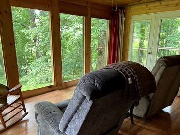 Cozy Getaways in this Cute A-Frame Cabin in Suches, Georgia - Suches, Georgia - glamping.directory