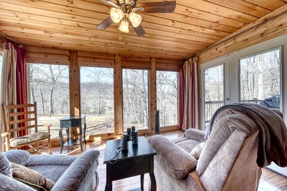 Cozy Getaways in this Cute A-Frame Cabin in Suches, Georgia - Suches, Georgia - glamping.directory