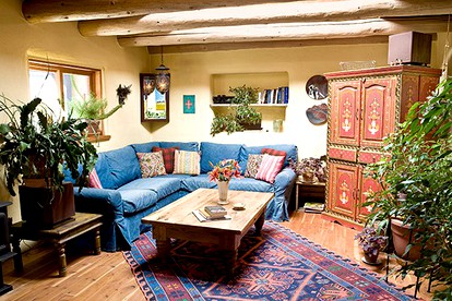 Rustic Country Glamping Cottage for Four near Santa Fe, New Mexico - Taos, New Mexico - glamping.directory