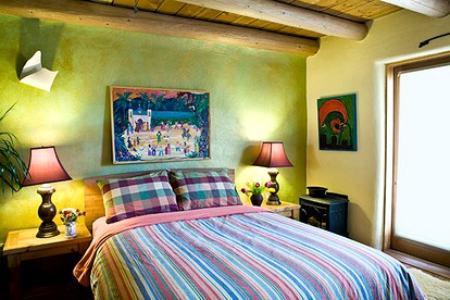 Rustic Country Glamping Cottage for Four near Santa Fe, New Mexico - Taos, New Mexico - glamping.directory