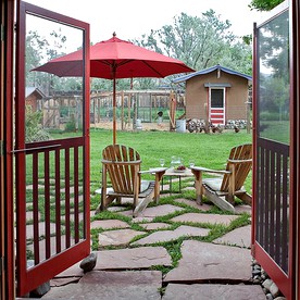 Rustic Country Glamping Cottage for Four near Santa Fe, New Mexico - glamping.directory