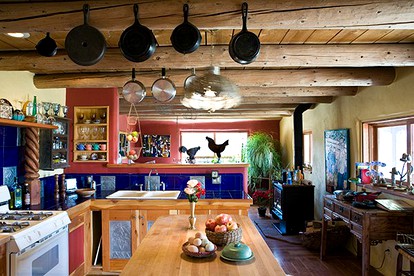 Rustic Country Glamping Cottage for Four near Santa Fe, New Mexico - Taos, New Mexico - glamping.directory