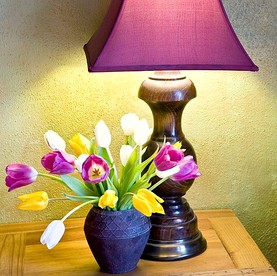 Rustic Country Glamping Cottage for Four near Santa Fe, New Mexico - Taos, New Mexico - glamping.directory