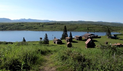 Off-The-Grid Cabins near Anchorage, Alaska - Talkeetna, Alaska - glamping.directory