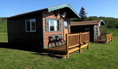 Off-The-Grid Cabins near Anchorage, Alaska - glamping.directory