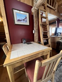 Charming Log Cabin with Mountain Views near Trails in Pony, Montana - Pony, Montana - glamping.directory