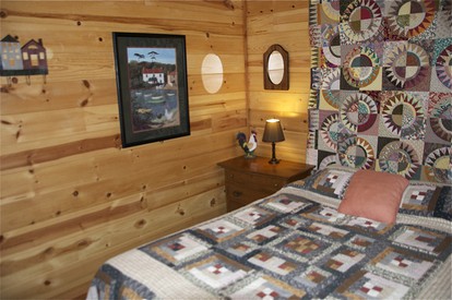 Secluded Rustic Cabin Rental in the Woods of Squaw Lake in Northern Wisconsin - Lac du Flambeau, Wisconsin - glamping.directory