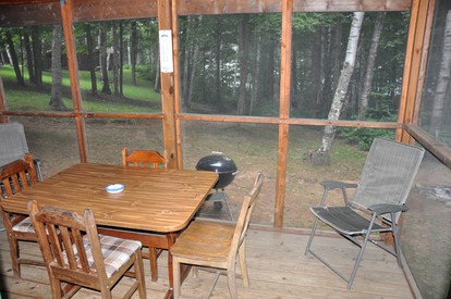 Secluded Rustic Cabin Rental in the Woods of Squaw Lake in Northern Wisconsin - Lac du Flambeau, Wisconsin - glamping.directory