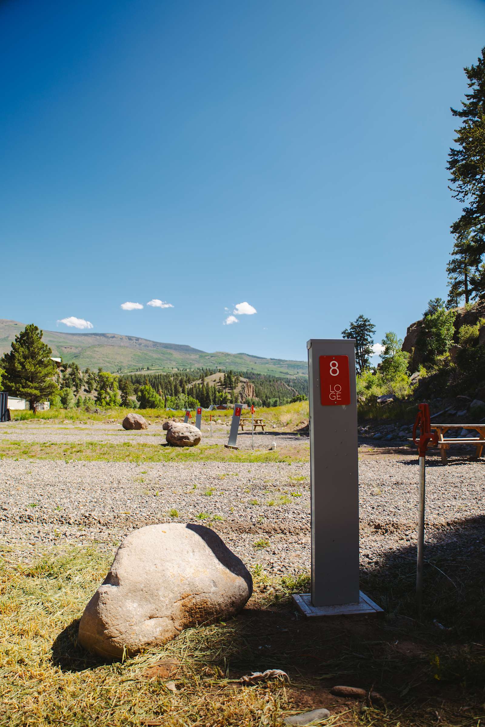 LOGE Wolf Creek - South Fork, Colorado - glamping.directory