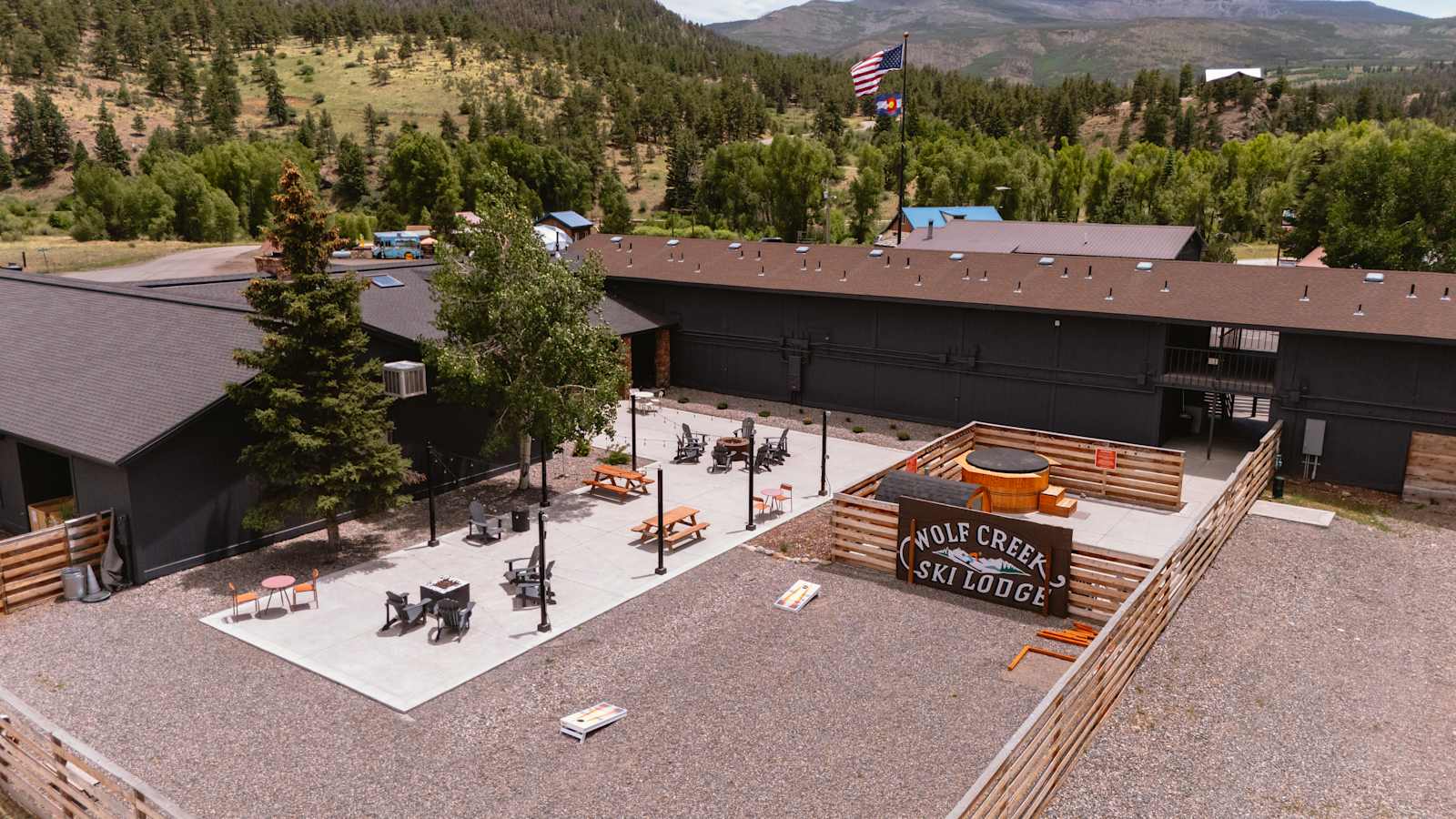 LOGE Wolf Creek - South Fork, Colorado - glamping.directory