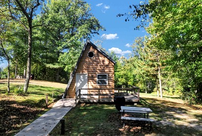Nature-Filled Glamping Getaway with Fishing, Trails & Serenity in Walker, Minnesota - glamping.directory