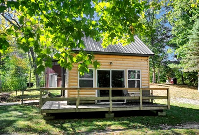 Nature-Filled Glamping Getaway with Fishing, Trails & Serenity in Walker, Minnesota - Walker, Minnesota - glamping.directory