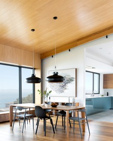 Sky House Boutique Seaside Retreat With Cinema Near Dillon Beach - Dillon Beach, California - glamping.directory