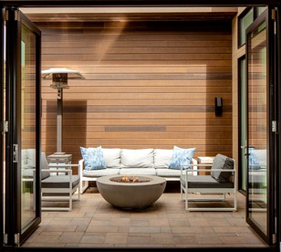 Sky House Boutique Seaside Retreat With Cinema Near Dillon Beach - Dillon Beach, California - glamping.directory