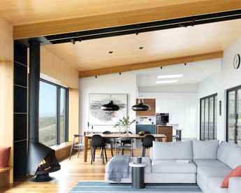 Sky House Boutique Seaside Retreat With Cinema Near Dillon Beach - Dillon Beach, California - glamping.directory