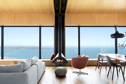 Sky House Boutique Seaside Retreat With Cinema Near Dillon Beach - Dillon Beach, California - glamping.directory