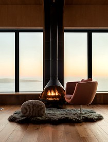 Sky House Boutique Seaside Retreat With Cinema Near Dillon Beach - Dillon Beach, California - glamping.directory