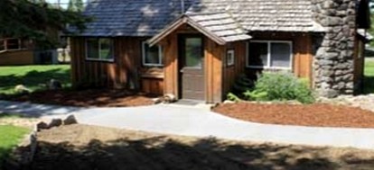 Oregon Homestead Cabin Rental for Amazing Camping Experience near Mt. Hood - glamping.directory